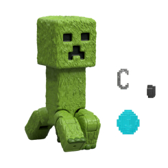 Фігурки персонажів - Фігурка Minecraft Minecraft фільм Кріпер (JFR44/2)