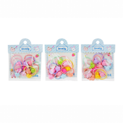 Бижутерия и аксессуары - Набор резинок для волос Shantou Jinxing в ассортименте (CEL-2407)