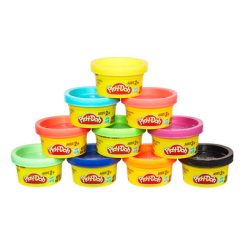 Набори для ліплення - Маса для ліплення Play-Doh 10 баночок (22037)