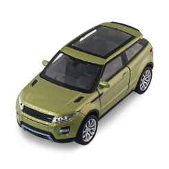 Автомодели - Автомодель TechnoDrive Land rover Range rover Evoque зеленый (250388W/2)