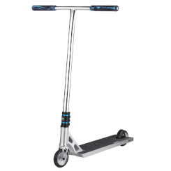 Самокати - Самокат трюковий Hipe H6 Silver/Blue (410609)