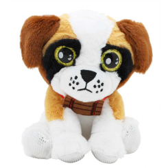 Мягкие животные - Мягкая игрушка Funville Cutekins Маленькие щенки Сенбернар 12 см (FV35055/1)