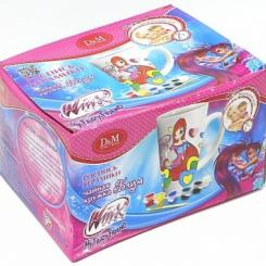 Набори для творчості - Розпис кераміки Кухоль Блум, Winx Club з фарбами, 54192 Набори для творчості - Розпис кераміки Кухоль Блум, Winx Club з фарбами, 54192