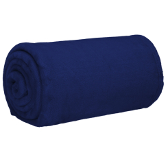 Подушки - Плед-покрывало Springos Luxurious Blanket 150 x 200 см HA7202 Синий (1974617276)