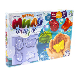 Набори для творчості - Набір для творчості Danko toys Фігурне мило (DFM-01-01U)