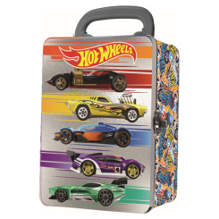 Паркінги і гаражі - Контейнер Hot Wheels для 18 машинок (HWCC2-23S)