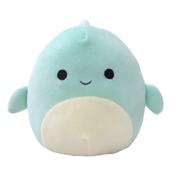 Мягкие животные - Мягкая игрушка Squishmallows Дельфин Перри 20 см (SQJW20-75PD-6)