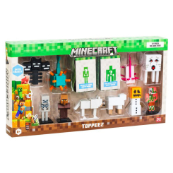 Фігурки персонажів - Набір фігурок-топерів Minecraft B (MC2080_B)