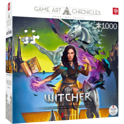 Пазлы - Пазл GoodLoot The Witcher Yennefer and Salvador Dali 1000 элементов (5908305247555)