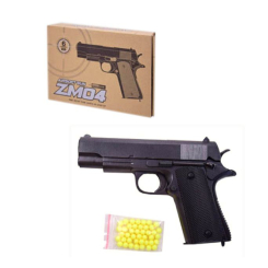Стрілецька зброя - Пістолет металевий ZM04 MiC (52900)