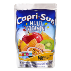 Сладости - Напиток сокосодержащий Capri Sun Мультивитамин 200 мл (4000177407509)