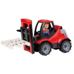 Транспорт и спецтехника - ​Вилочный погрузчик с поддоном Lena Truckies (1635)