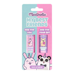 Косметика - Бальзам для губ Martinelia My best friends Найкращі друзі 2 шт (30480)