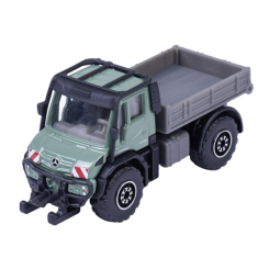 Транспорт і спецтехніка - ​Автомодель Majorette Преміум Ферма Транспортер Unimog U530 з вантажною платформою (8503000000/5)