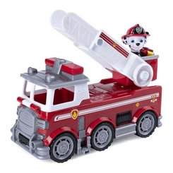 Игрушечные наборы - Автомобиль Paw Patrol Чрезвычайная миссия с фигуркой Маршала (SM16702/1525)