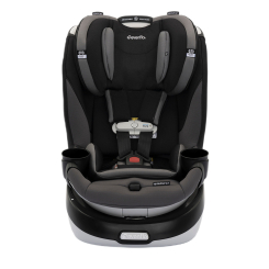 Автокрісла й аксесуари - ​Автокрісло Evenflo Gold SensorSafe Revolve 360 Slim Obsidian Black (032884203109)