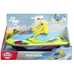 Транспорт і спецтехніка - Ігровий набір Dickie toys Водний скутер жовтий костюм судноводія (3742017/1)