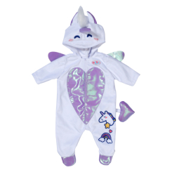 Одежда и аксессуары - Одежда для куклы Baby Born Комбинезон единорога (838266)