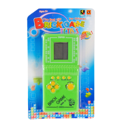 Головоломки - Тетрис Shantou Jinxing Brick game зеленый (JY-3084A/3)