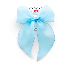 Бижутерия и аксессуары - Бант Glamurino Ruta голубой (5151.7)