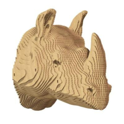 3D-пазли - 3D пазл Cartonic Rhino (CWRHINO) (4820191133686)