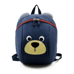 Рюкзаки та сумки - Рюкзак дитячий маленький ведмедик Baby Bag Синій з повідцем (IBD001Z) (6303522)