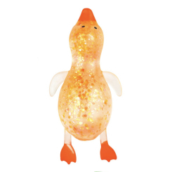 Антистрес іграшки - Іграшка-антистрес Monster Gum Крутий заміс Cool Goose помаранчевий (T26186/3)