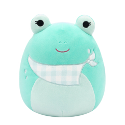 Мягкие животные - Мягкая игрушка Squishmallows Лягушка Новые 19 см (SQER01230)