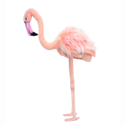 М'які тварини - М'яка іграшка Hansa Фламінго 70 см (4806021937082)