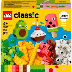 Конструкторы LEGO - Конструктор LEGO Classic Творческие друзья с едой (11039)