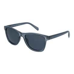 Солнцезащитные очки - Солнцезащитные очки INVU Kids Черно-прозрачные вайфареры (K2010A)