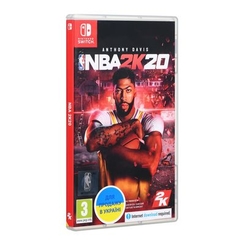 Игровые приставки - Игра для консоли Nintendo Switch NBA 2K20 (5026555067720)