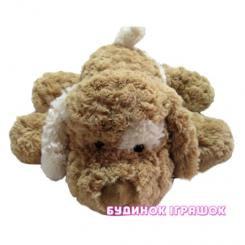 Мягкие животные - Мягкая игрушка Grand Собака коричневая с белым ухом (3201GCC)