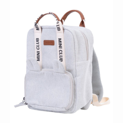 Рюкзаки та сумки - Рюкзак Childhome Mini Club canvas off white (CWKIDSCOW)