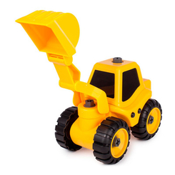 Транспорт и спецтехника - Трактор игрушечный Kaile Toys (KL702-1)