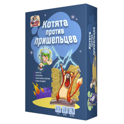 Настольные игры - Настольная игра Bombat Game Котята против пришельцев (4820172800385)