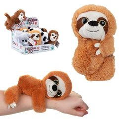 Мягкие животные - Мягкая игрушка PMS Зверяшки-обнимашки Ленивец 20 см (453142-3)