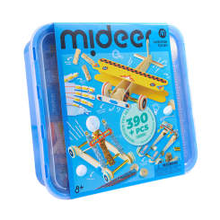 Научные игры, фокусы и опыты - Набор изобретателя Mideer Invention toy set 390 деталей (MD3381)