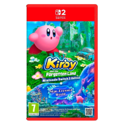 Відеоігри - Гра консольна Nintendo Switch 2 Kirby Forgotten Land картридж (0045496312930)