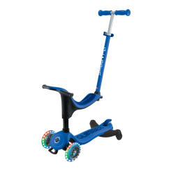 Самокати - Самокат Globber Go up sporty lights синій (456-600)