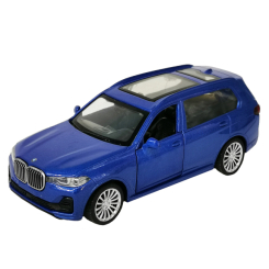 Автомодели - Автомодель TechnoDrive BMW X7 синий (250270)