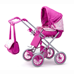 Транспорт и питомцы - Коляска Woody Единорог (91506)