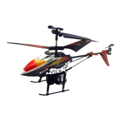 Радиоуправляемые модели - Игрушечный вертолет WL Toys Водяная пушка оранжевый (WL-V319o)