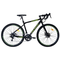 Велосипеды - Велосипед Atlantic Xenon NX 28'' L/21'' Black/Lime (5060948064743)