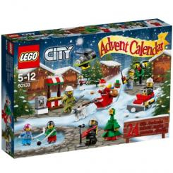 Конструкторы LEGO - Конструктор Новогодний календарь LEGO City (60133)