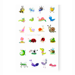 Косметика - Набір тату для тіла Tattooshka Комашки (EC-638)