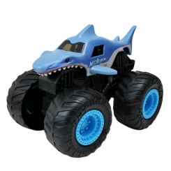 Автомодели - Автомодель Monster Jam 1:24 голубая (6071191/1) Автомодели - Автомодель Monster Jam 1:24 голубая (6071191/1)