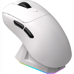 Клавіатура і миші - Мишка Ajazz 3 Mod-White-3395-8K Charging Dock (AJ179-PRO-W) Клавіатура і миші - Мишка Ajazz 3 Mod-White-3395-8K Charging Dock (AJ179-PRO-W)