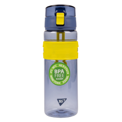 Пляшки для води - Пляшка для води Yes Fusion синя 550 мл (708186)