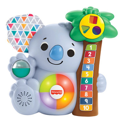 Розвивальні іграшки - Розвивальна іграшка Fisher-Price Linkimals Коала-рахівниця російською (GRG60)